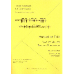 Tanz des Müllers  und  Tanz des Corregidors : - Manuel de Falla