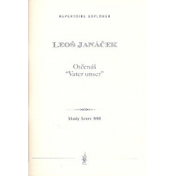 Vater unser : für gem Chor, Harfe und Orgel - Leos Janacek