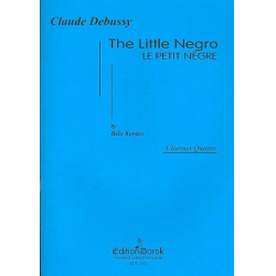 The little Negro : for 3 clarinets, - Claude Achille Debussy