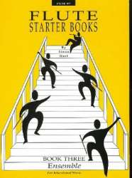 FLUTE STARTER BOOKS VOL.3 : - Simon Hunt