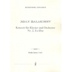 Konzert Es-Dur nr.2 : für Klavier und Orchester - Ernst Boehe