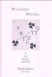 Trijetto : für 3 Altblockflöten - Winfried Michel
