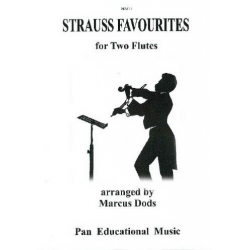 Strauss Favourites : for 2 flutes - Johann Strauß / Strauss (Sohn)