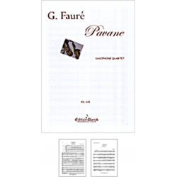Pavane Opus 50 - Gabriel Fauré / Arr. Lars Daniels