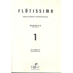 Flötissimo Band 1 : für Flöte (Oboe/Violine/