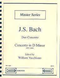 Concerto d minor BWV1052 : for - Johann Sebastian Bach