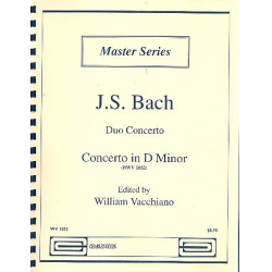 Concerto d minor BWV1052 : for - Johann Sebastian Bach