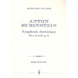 Sinfonie d-Moll Nr.4 op.95 : - Anton Rubinstein