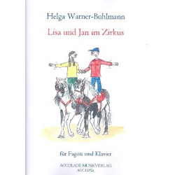 Lisa und Jan Im Zirkus - Helga Warner-Buhlmann