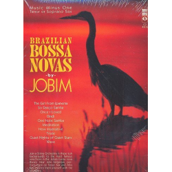 Brazilian Bossa Novas (+CD) : - Antonio Carlos Jobim