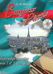Bonjour Paris (+CD) - Appie Scheper