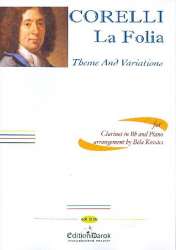 La Folia : Theme and Variations - Arcangelo Corelli