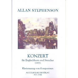 Konzert Für Englischhorn und Streicher - Allan Stephenson