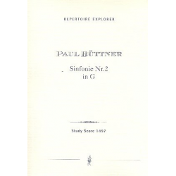 Sinfonie G-Dur Nr.2 : - Paul Büttner