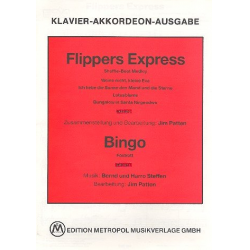 Flippers Express  und  Bingo : für Klavier - Harro Steffen