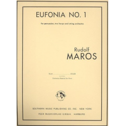 Eufonia 1 : - Rudolf Maros