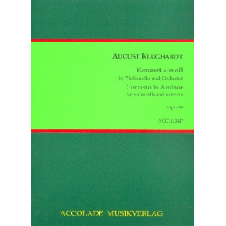 Violoncellokonzert A-Moll Op. 59 - August Klughardt