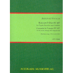 Konzert F-Dur Rv 487 - Antonio Vivaldi