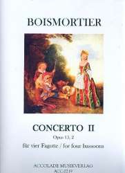 Concerto Op. 15, Ii - Joseph Bodin de Boismortier