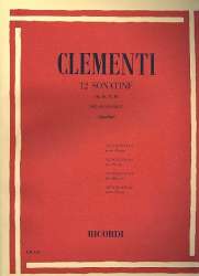 12 Sonatine Op.36,37,38 : per pianoforte - Muzio Clementi