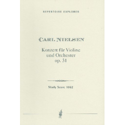 Konzert op.31 : - Carl Nielsen