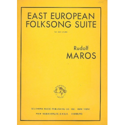 East European Folk Song Suite : - Miklós Maros