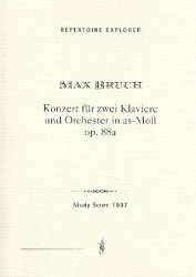 Konzert as-Moll op.88a : - Max Bruch