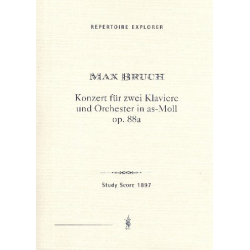 Konzert as-Moll op.88a : -Max Bruch