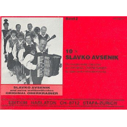 10 x Slavko Avsenik Band 2 - Slavko Avsenik