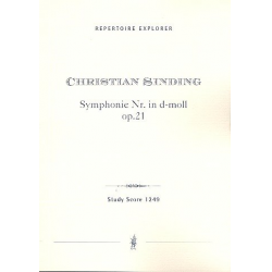 Sinfonie d-Moll Nr.1 op.21 : - Christian Sinding