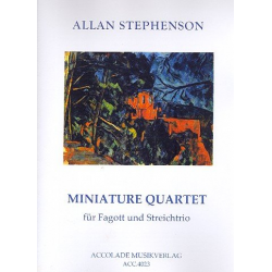 Miniature Quartet - Allan Stephenson