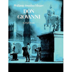 Don Giovanni : score - Wolfgang Amadeus Mozart