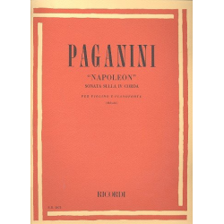 Napoleon per violino e pianoforte - Niccolo Paganini