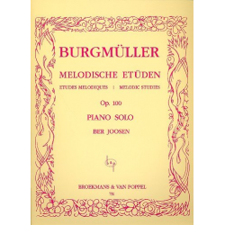 Melodische Etüden op.100 - Friedrich Burgmüller