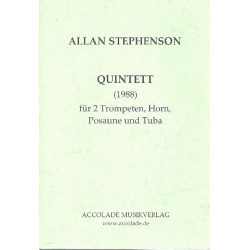 Quintett - Allan Stephenson