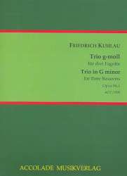 Trio Op. 86, 1 G-Moll - Friedrich Daniel Rudolph Kuhlau