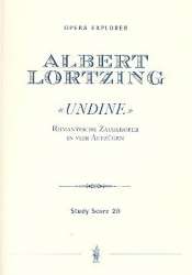 Undine : Studienpartitur - Albert Lortzing