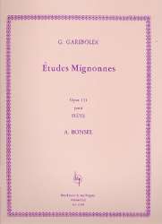 Études mignonnes op.131 : pour flûte - Giuseppe Gariboldi