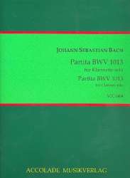 Partita D-Moll Bwv 1013 - Johann Sebastian Bach / Arr. Bodo Königsbeck