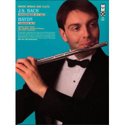 Music Minus one Flute (+CD) : 2 concertos - Johann Sebastian Bach
