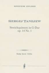 Streichquintett in G-Dur, op. 14 Nr. 1 - Sergej Tanejew