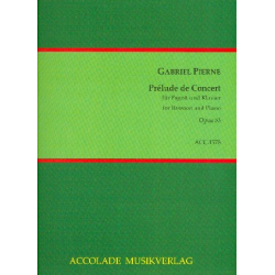 Prelude De Concert - Gabriel Pierne