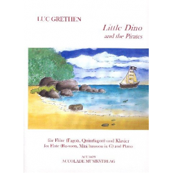 Little Dino and the Pirates - Luc Grethen