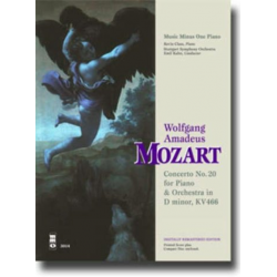 Music minus one piano : - Wolfgang Amadeus Mozart