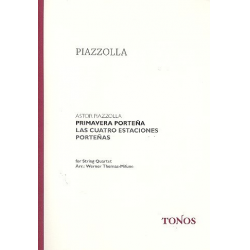Primavera Portena : für Streichquartett - Astor Piazzolla