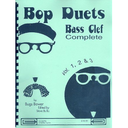 Bop Duets vols.1-3 complete : for - Bugs Bower