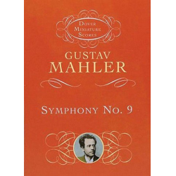 Symphony no.9 : pocket score -Gustav Mahler