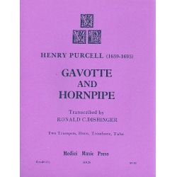 Gavotte and Hornpipe : - Henry Purcell