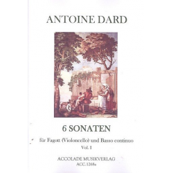 6 Sonaten Bd. 1 - Antoine Dard