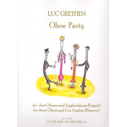 Oboe Party - Luc Grethen